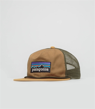 Patagonia Airfarer Cap deer brown front
